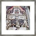 Tomb Of Michelangelo Framed Print