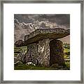 Tomb Of The Ancients Framed Print