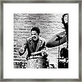 Tony Williams At The Penthouse Framed Print