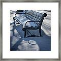 Too Cold To Contemplate Framed Print