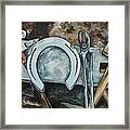 Tools Of The Trade Framed Print