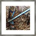 Olde Tools Of The Trade Framed Print