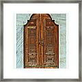 Topkapi Palace Door Istanbul Framed Print