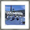 Tormore Distillery - Scotland Framed Print