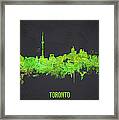 Toronto Canada Framed Print