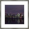 Toronto Framed Print