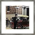 Toronto Traffic Cop 1912 Framed Print