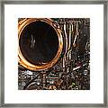 Torpedo Hatch Uss Requin Submarine Framed Print