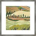 Toscana Framed Print