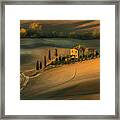 Toscany Framed Print