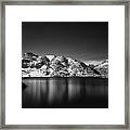 Totesee At Grimsel Pass Switzerland Framed Print