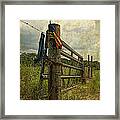Touch Of Americana Framed Print