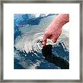 Touching The Sky Framed Print