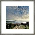 Towards The Needles Framed Print