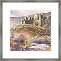 Towards The Rock Of Cashel County Tipperary Framed Print