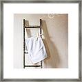 Towel Rail Framed Print