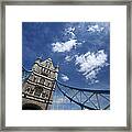 Tower Bridge In London Framed Print