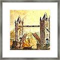 Tower Bridge London Framed Print