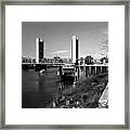 Tower Bridge Sacramento Framed Print