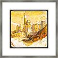 Tower Of David Framed Print