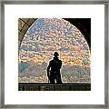 Tower Of Victory Framed Print