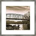 Town Bridge Framed Print