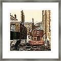 Town Of Ramsgate Wapping Framed Print