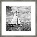 Traditional Working Boat Framed Print
