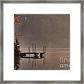 Tranquil Evening Framed Print