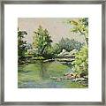 Tranquil Pond 2 Framed Print