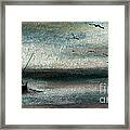 Tranquil Sea Framed Print