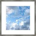 Tranquil Sky Framed Print