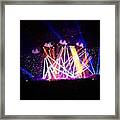 Trans-siberian Orchestra #lights Framed Print