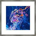 Transcendence - Abstract Art Photography Framed Print