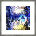 Transitions Through Time Framed Print