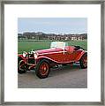Transport Car 1929 Alfa Romeo Framed Print
