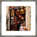 Trattoria Antonio Rome Framed Print