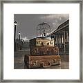 Traveling Framed Print