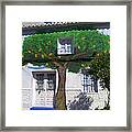 Tree House In Spain Framed Print