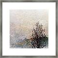 Tree Impression Framed Print