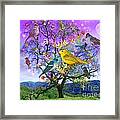 Tree Of Happiness Framed Print