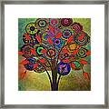 Tree Of Life 2. Version Framed Print