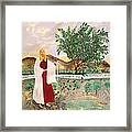 Tree Of Life- Jesus Framed Print