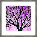 Tree Of Light 2 Framed Print