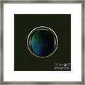 Tree Porthole Framed Print