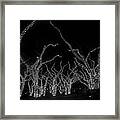 Trees Bejeweled Framed Print