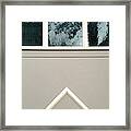 Triangle Tip Framed Print