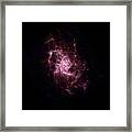 Triangulum Galaxy M33 Framed Print