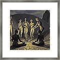 Tribe Framed Print