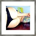 Tribute To Suicide Girls 1 Framed Print